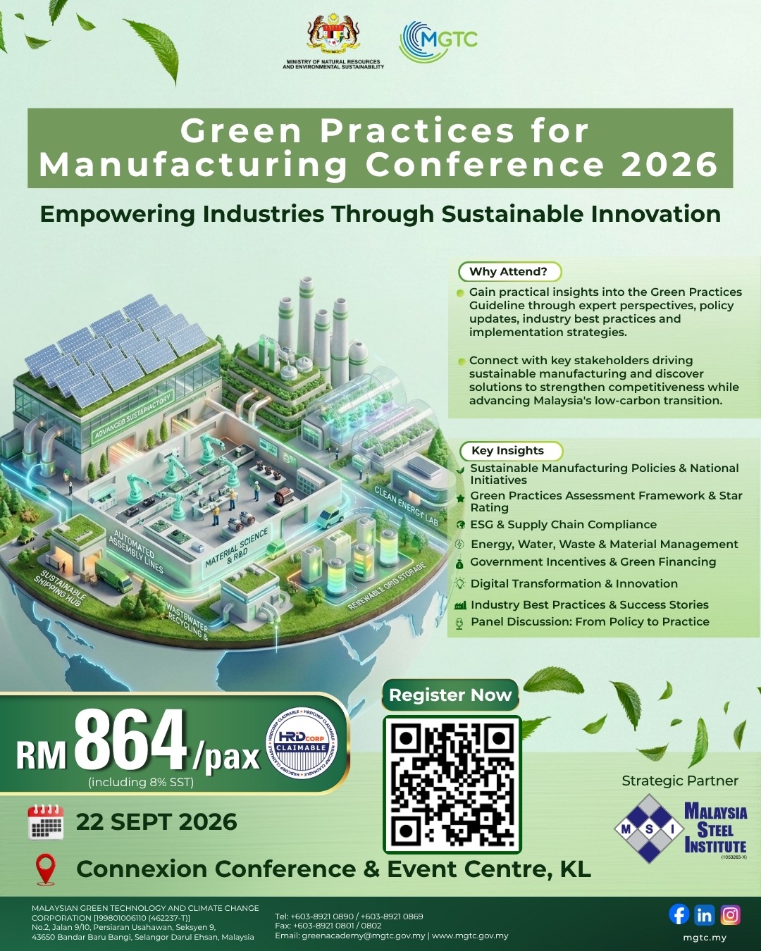 Conference on Green Practices for Manufacturing 2026